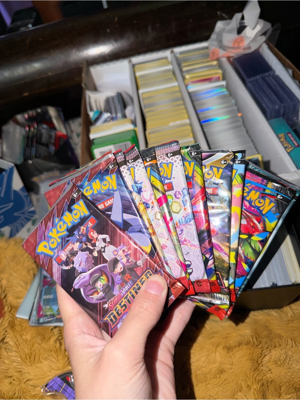 Pokemon REPACKS (3 Packs)